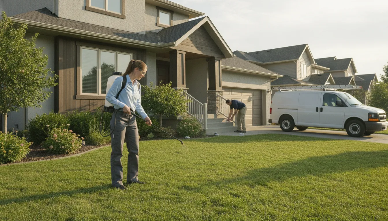 Trusted Pest Control for Montgomery Homes & Businesses